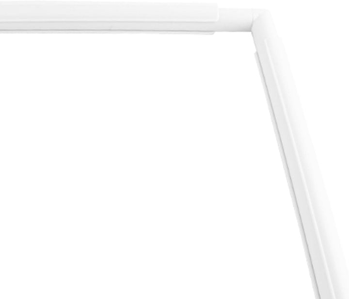 HEEPDD Quadratische Stickrahmen, Kunststoff Cross Stitch Hoop Nähen Hoop Stickerei Snap Frame Hoop f