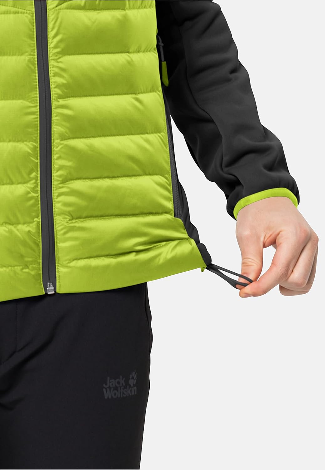 Jack Wolfskin Herren Nebelhorn Jacke S Lime, S Lime