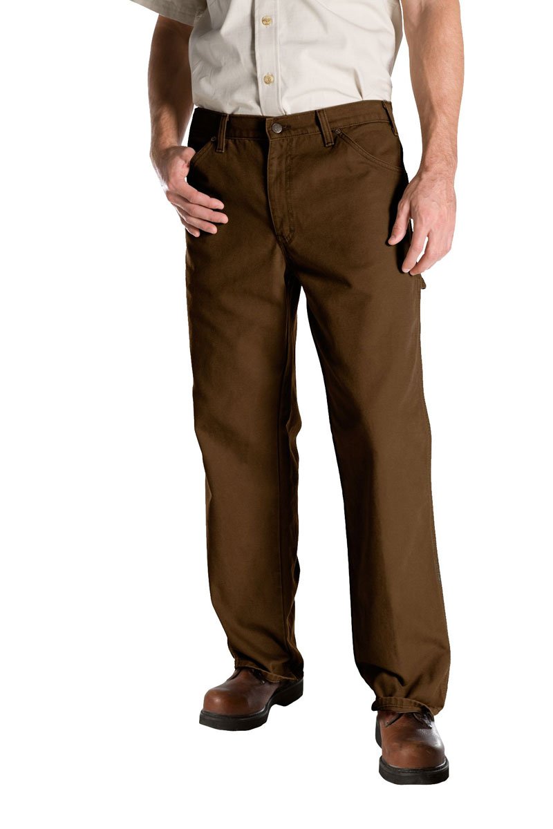 Dickies Herren Rlxdfit Duck Jean Hose 30W / 30L Braun, 30W / 30L Braun