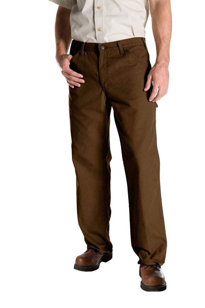Dickies Herren Rlxdfit Duck Jean Hose 30W / 30L Braun, 30W / 30L Braun