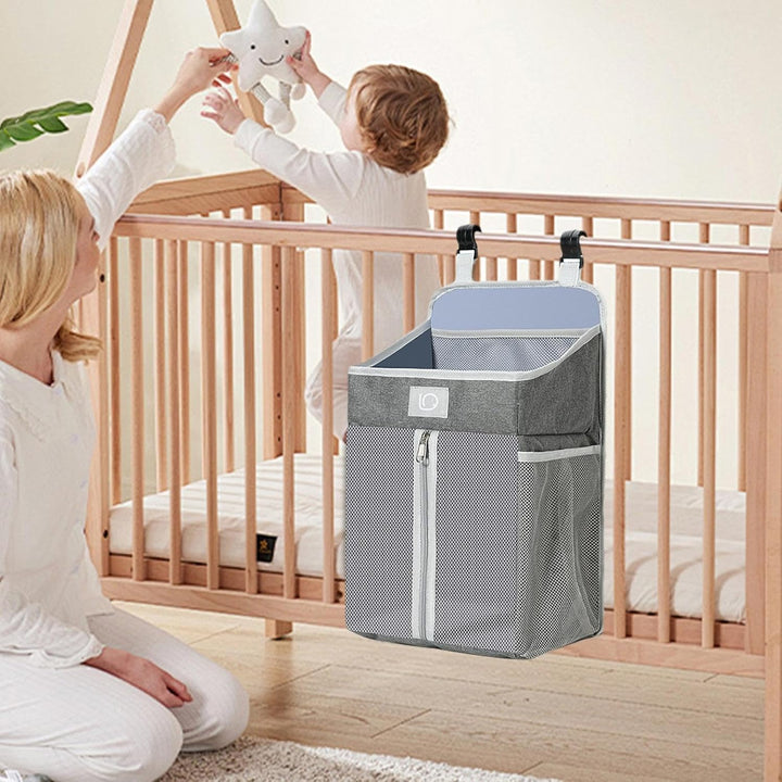 FANGZ Baby Windelstapler, Windelstapler, Kinderbett-Organizer | Hängen Sie den Windel-Caddy-Organize