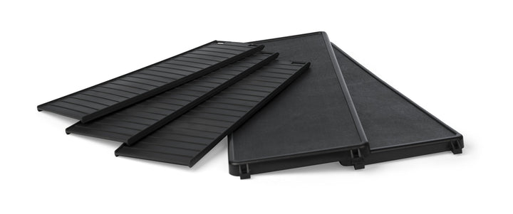 PREVUE PET PRODUCTS Ersatz-Plattform-Regale und Rampen, Schwarz 5 Piece Set, 5 Piece Set