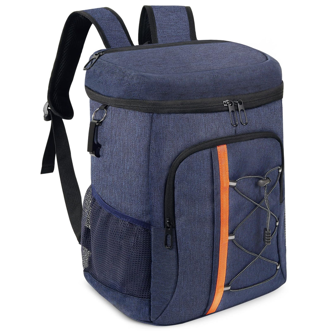 Kühltasche 28 L, Kühlrucksack, Grosser Kühlrucksack Gross, Kühltasche Faltbar Geeignet für Reisen, S