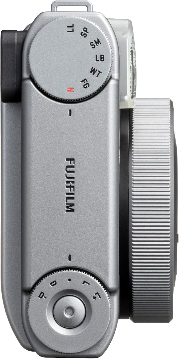 FUJIFILM instax mini 99™ Sofortbildkamera mit Farbdruck | Analoge Sofortdruck-Kamera mit 6 Farbeffek