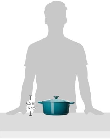 Le Creuset Signature Gusseisen-Bräter mit Deckel, Ø 28 cm, Rund, Für alle Herdarten und Induktion ge