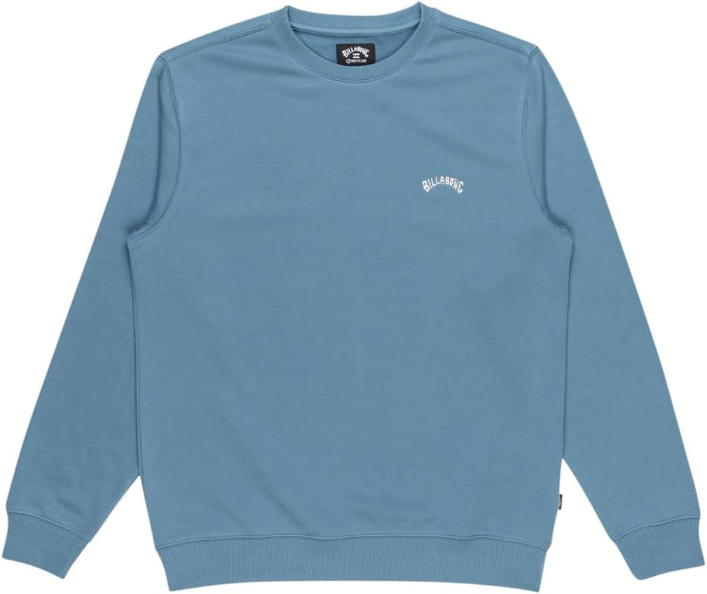 Billabong Herren Arch Cr Lt Fleece Top (1er Pack) XS Glacier Blue, XS Glacier Blue
