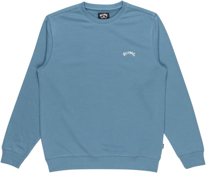 Billabong Herren Arch Cr Lt Fleece Top (1er Pack) XS Glacier Blue, XS Glacier Blue