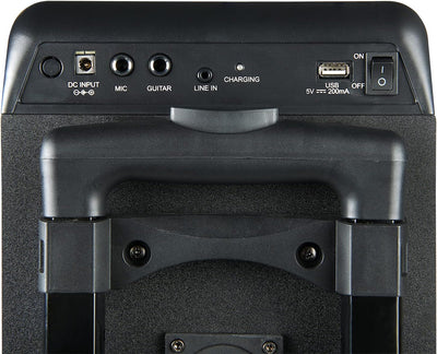 NGS WILD Rave 2-300W tragbarer Lautsprecher, kompatibel mit Bluetooth und True Wireless Stereo (TWS)