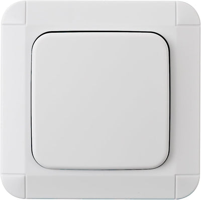 Brennenstuhl BrematicPRO Smart Home Wandschalter für innen und aussen (Funk-Wandtaster zum Kleben od