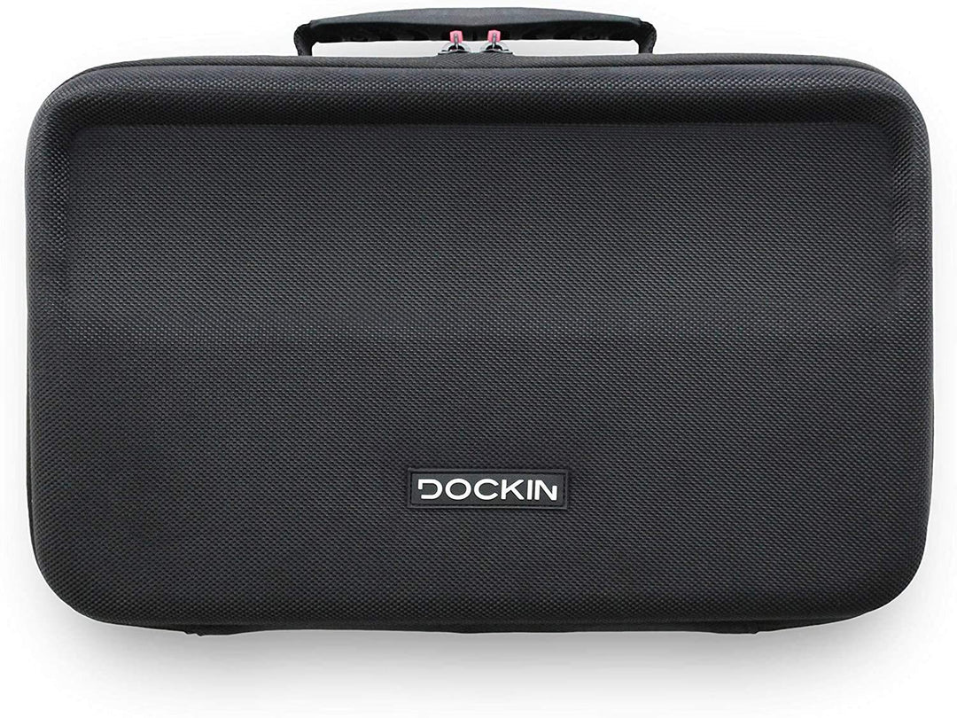 DOCKIN® D FINE EVO, D FINE 2 & D FINE+ 2 Mobile Tragetasche, Wasserfeste Reisetasche, Outdoor Hard C