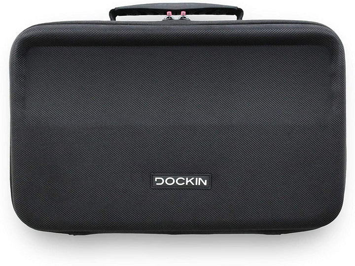 DOCKIN® D FINE EVO, D FINE 2 & D FINE+ 2 Mobile Tragetasche, Wasserfeste Reisetasche, Outdoor Hard C