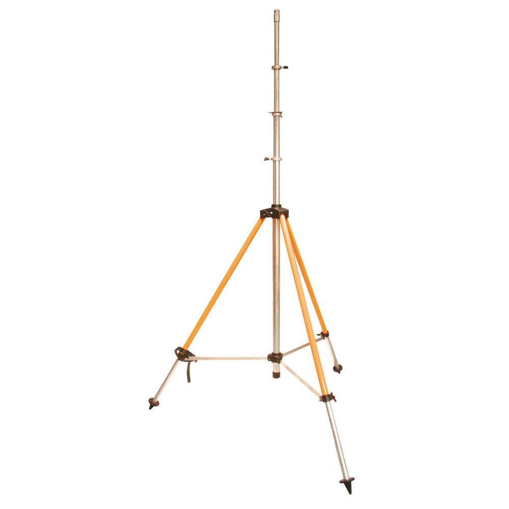 Dönges Teleskop-Dreibeinstativ mit Luftdämpfung DIN 14682 (Stativ Tripod Dreibein Dreibeinstativ Tel