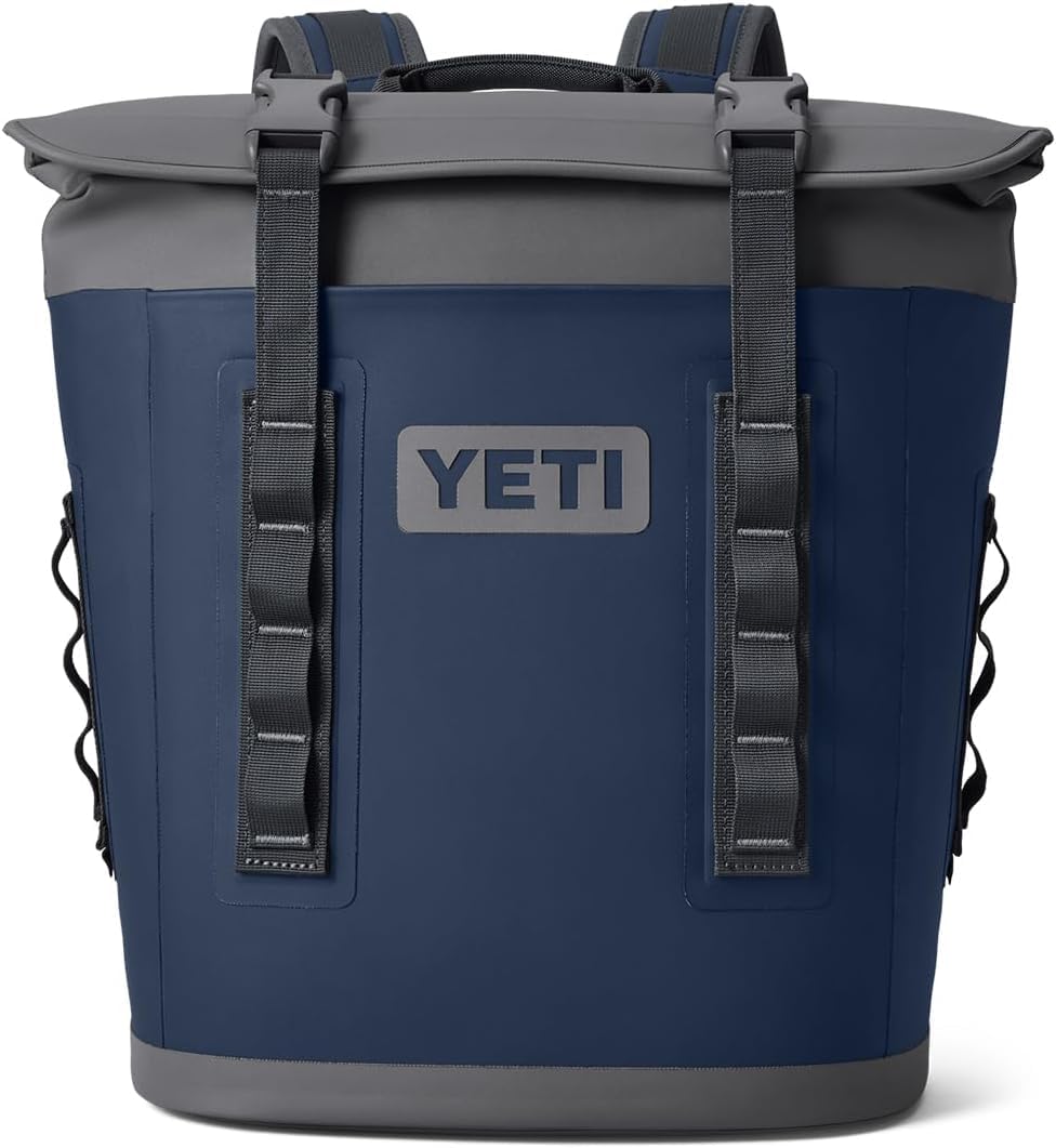 YETI Hopper Kühltaschen Rucksack, M12 Navy, Navy