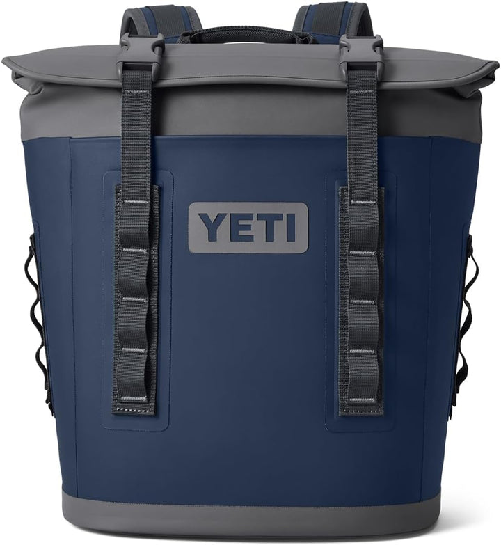 YETI Hopper Kühltaschen Rucksack, M12 Navy, Navy