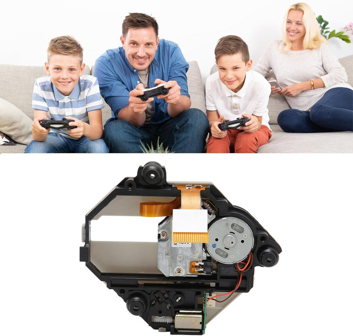 Pickup-Linsenlinse, Ersatz, Einfache Installation, Spielkonsolen-Laserlinse, Schnell Lesbar, Robust,