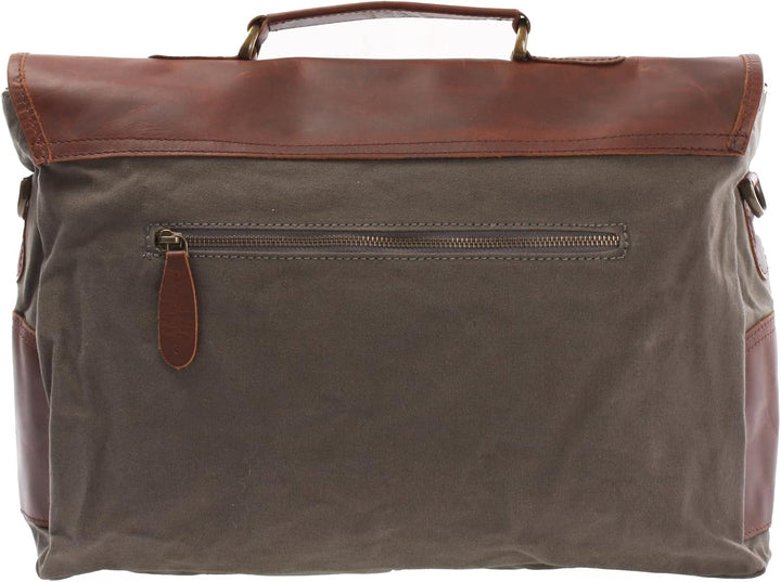 LECONI Collegetasche grosses Messenger Bag Tasche Arbeitstasche für Herren & Damen DIN A4 Schultasch