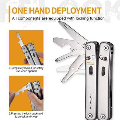 Roxon S804 Flex Multi tool Open-Source Modulares Design und anpassbares Multitool für den täglichen