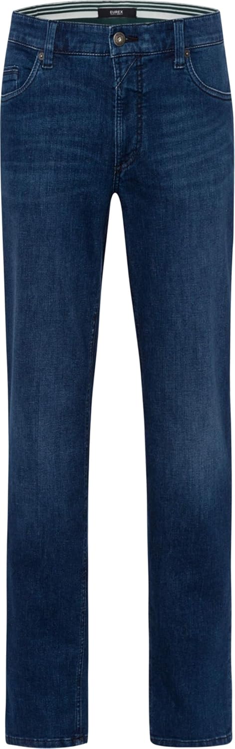 Eurex by Brax Herren Luke Denim Perfect Flex Jeans, Regular Blue, 44W / 32L EU
