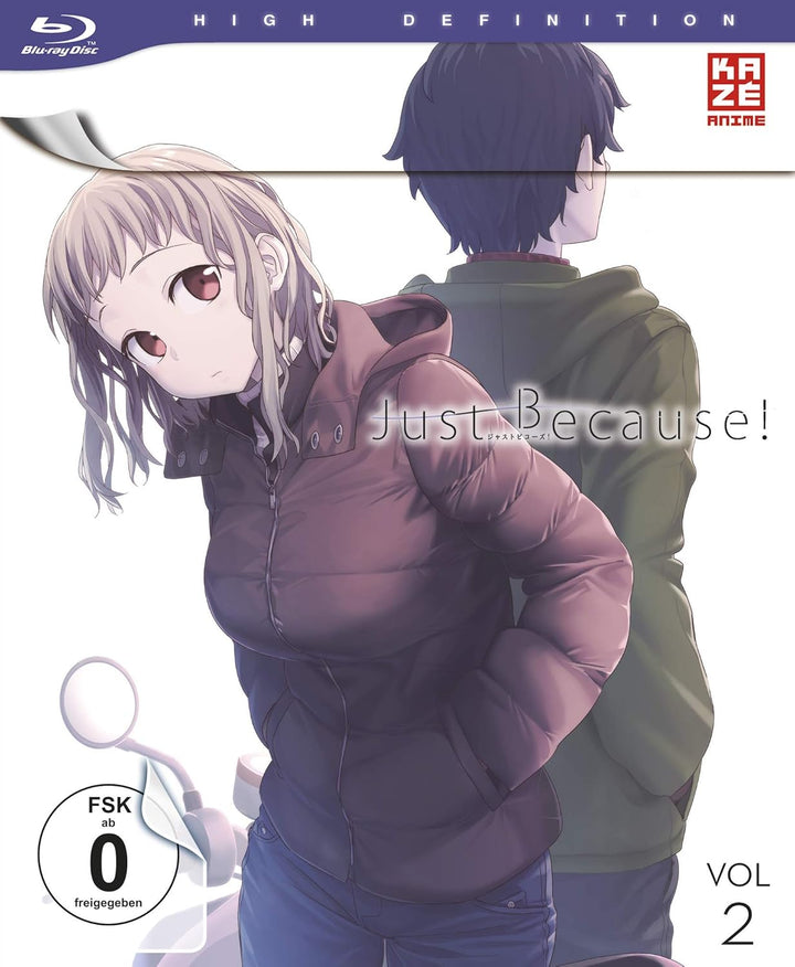 Just Because! - Vol.2 - [Blu-ray], Blu-ray