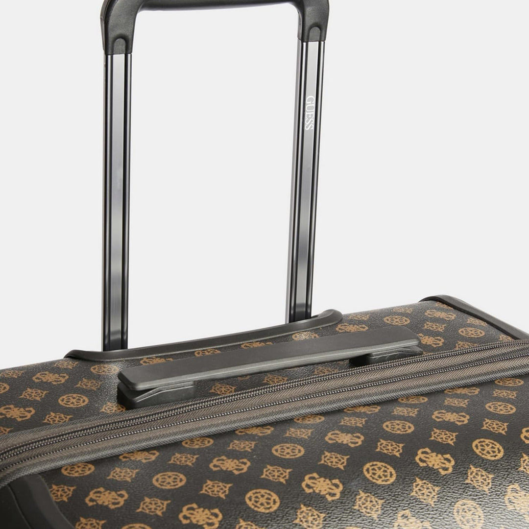 GUESS Wilder 28 IN - 4-Rollen-Trolley 70 cm M Brown