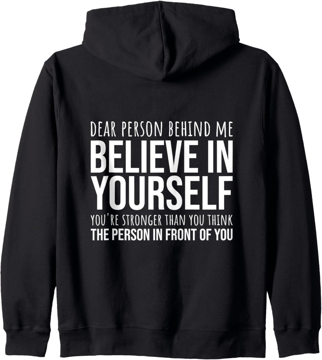 Dear Person Behind Me Kapuzenjacke