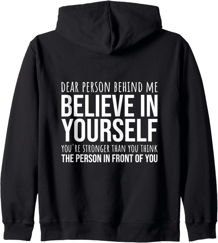 Dear Person Behind Me Kapuzenjacke