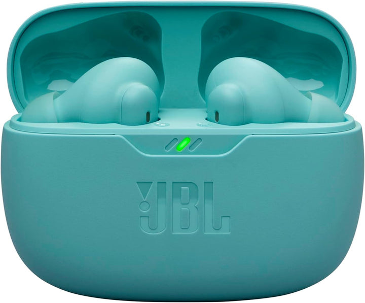 JBL Wave Beam 2, Kabellose Bluetooth-In-Ear-Kopfhörer mit Noise-Cancelling, 40 h Wiedergabezeit, JBL