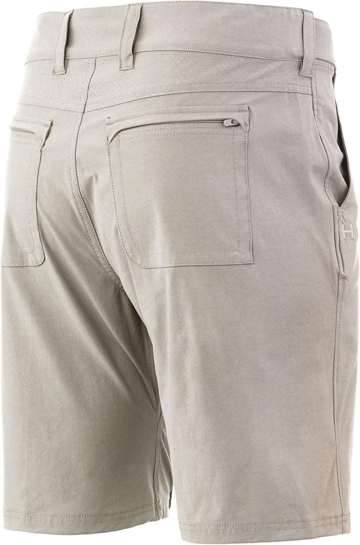 HUK Herren Next Level 10.5" Quick-Drying Performance Fishing Shorts with UPF 30+ Sun Protection Kurz