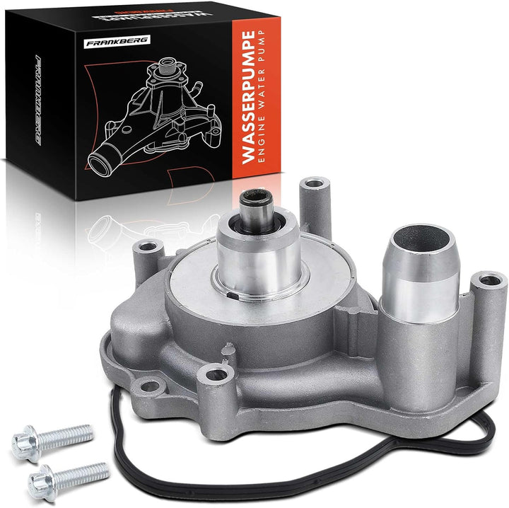 Frankberg Wasserpumpe Kompatibel mit A4 8E2 8EC B7 8E5 8ED B6 B7 8H7 4.2L 2003-2008 A6 4F2 4F5 C6 4.