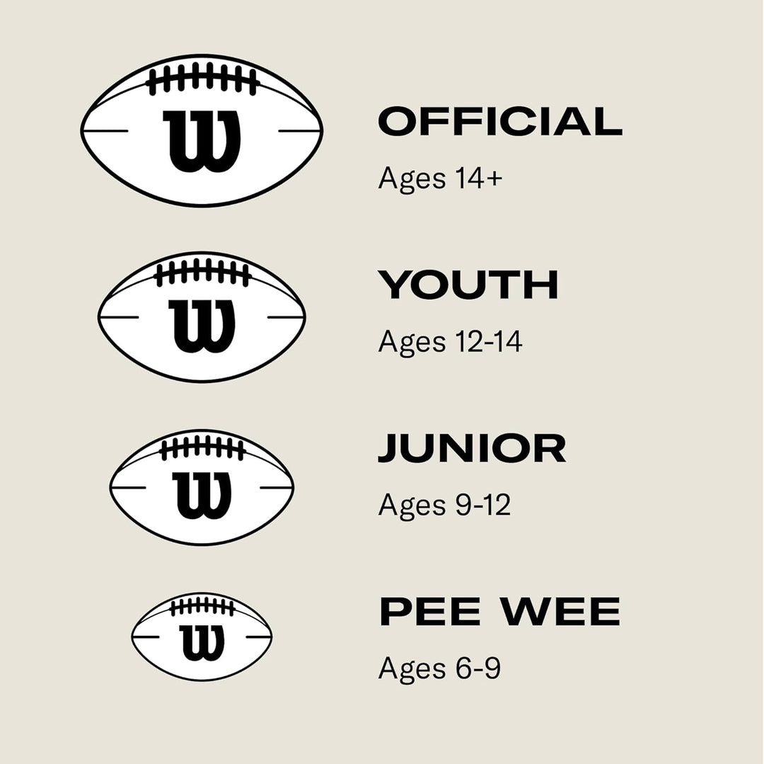 Wilson "The Duke" Offizieller NFL-Spielfussball Offizieller Spielball, Offizieller Spielball