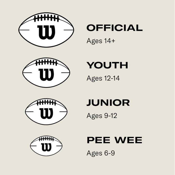 Wilson "The Duke" Offizieller NFL-Spielfussball Offizieller Spielball, Offizieller Spielball