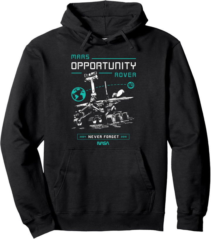 NASA Mars Gelegenheit Rover Pullover Hoodie