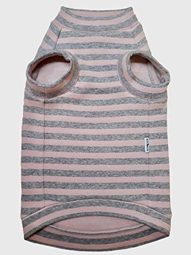 Kotomoda Warmer Winter-Pyjama mit Rollkragen für Katzen (XL), XL