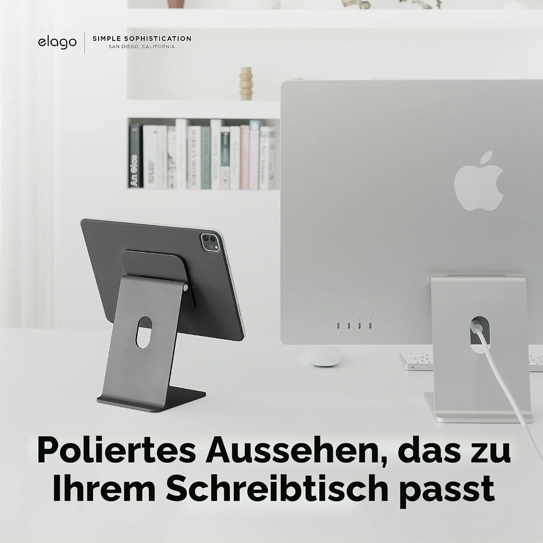 elago Premium Magnetischer Ständer Kompatibel mit iPad Pro 12.9 Zoll [5., 4. Gen], iPad Pro 11 Zoll