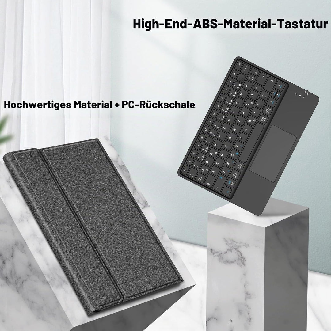 FINTIE Tastatur Hülle für Samsung Galaxy Tab A11+ Plus 11" 2025 / Tab A9+ Plus 11 Zoll 2023 Tablet -