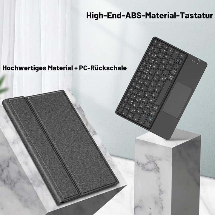 FINTIE Tastatur Hülle für Samsung Galaxy Tab A11+ Plus 11" 2025 / Tab A9+ Plus 11 Zoll 2023 Tablet -
