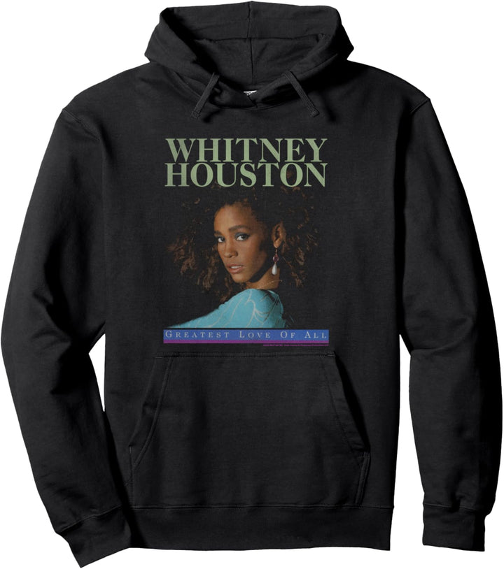 Whitney Houston The Greatest Love Pullover Hoodie