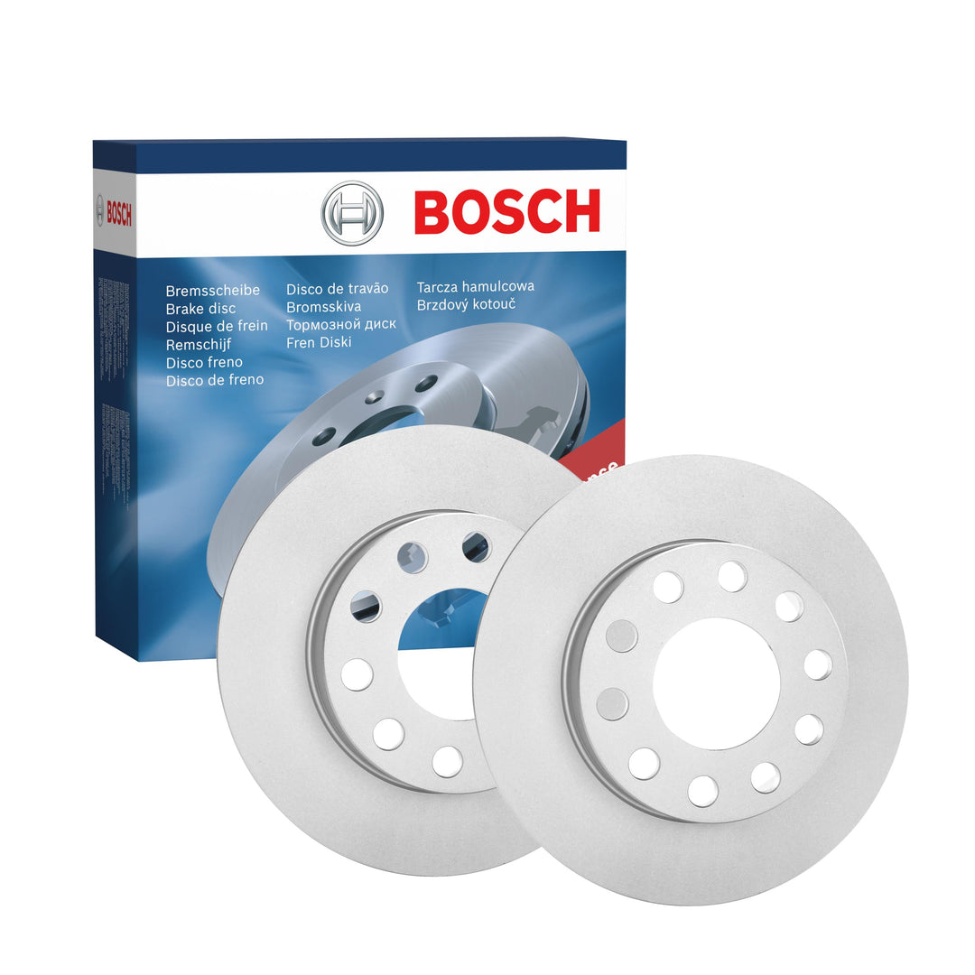 Bosch BD883 Bremsscheiben - Hinterachse - ECE-R90 Zertifizierung - zwei Bremsscheiben pro Set