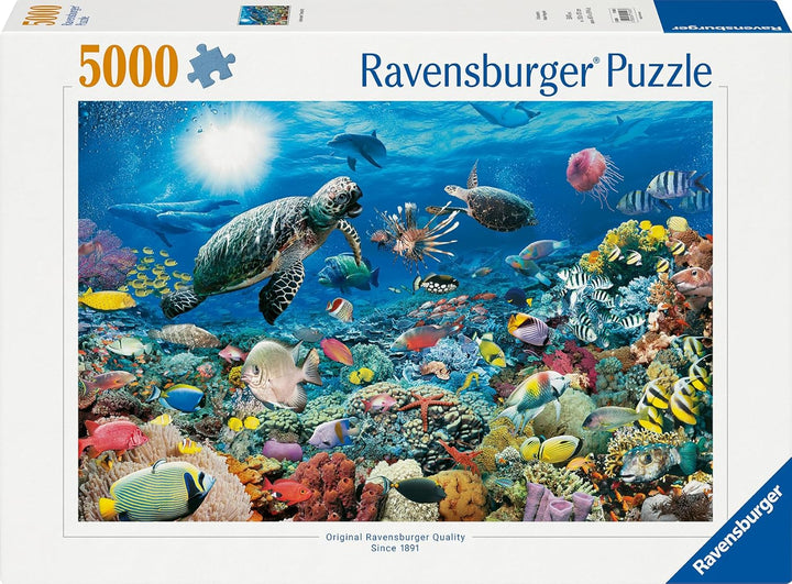Ravensburger 17426 - Leben im Korallenriff - 5000 Teile Puzzle (153x101 cm)