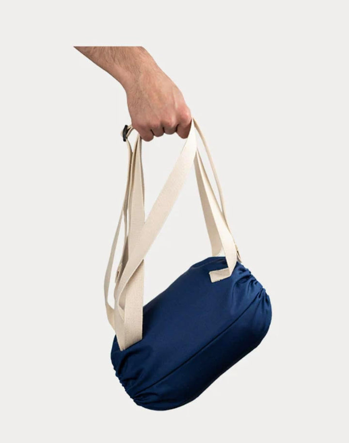 Schnarchrucksack SomnoCushion - effektiver Schnarchstopper - (SomniShop