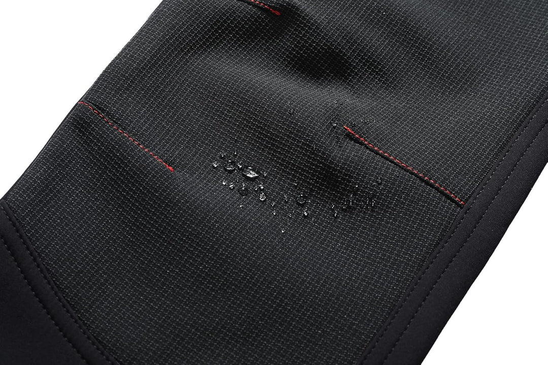 DAFENP Herren Wanderhose Skihose Wasserdicht Softshellhose Winddicht Winter Outdoorhose Snowboardhos