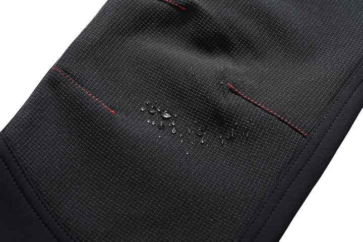 DAFENP Herren Wanderhose Skihose Wasserdicht Softshellhose Winddicht Winter Outdoorhose Snowboardhos