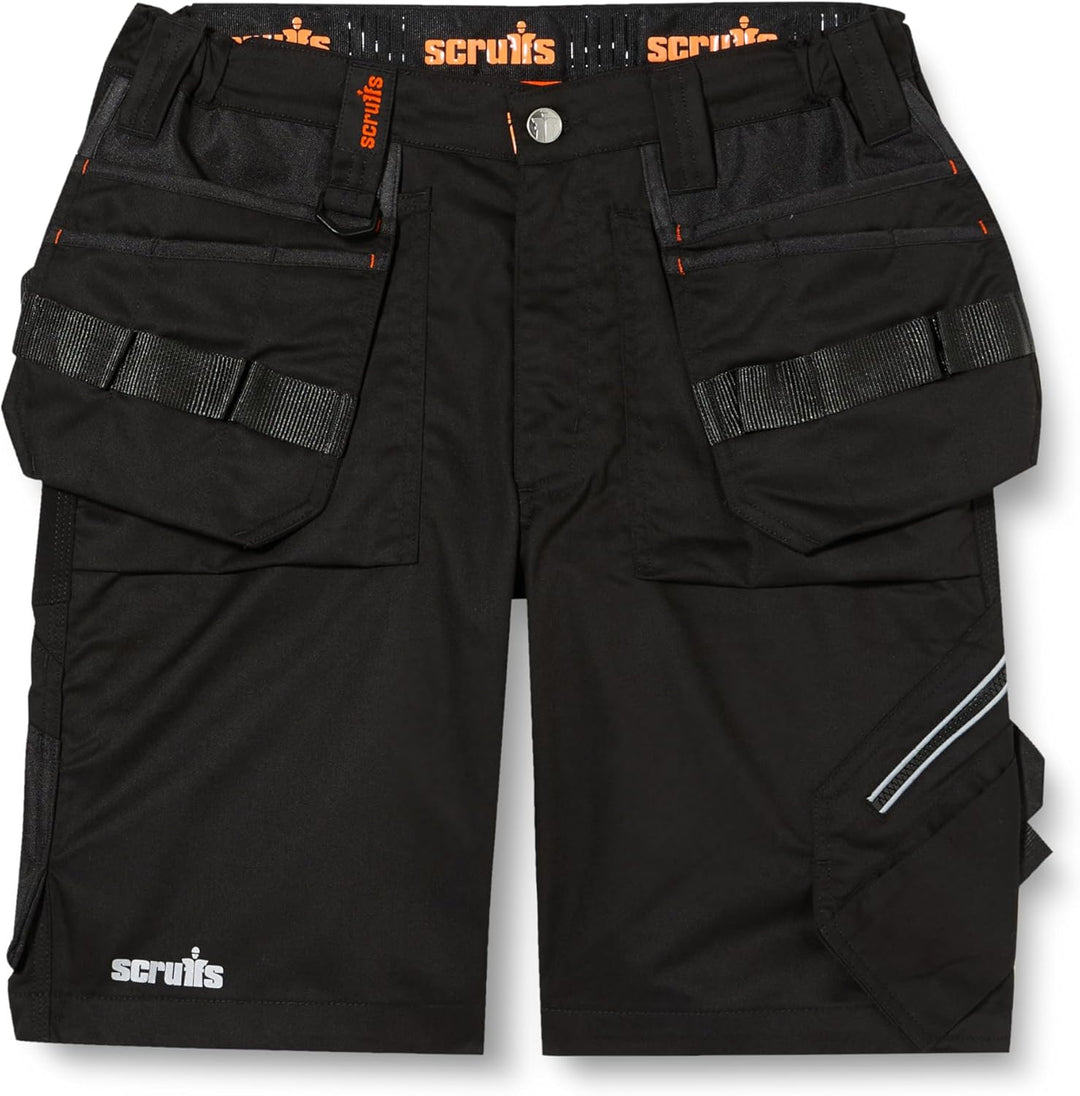 Scruffs Damen Trade Flex Holster Shorts 40 Schwarz, 40 Schwarz