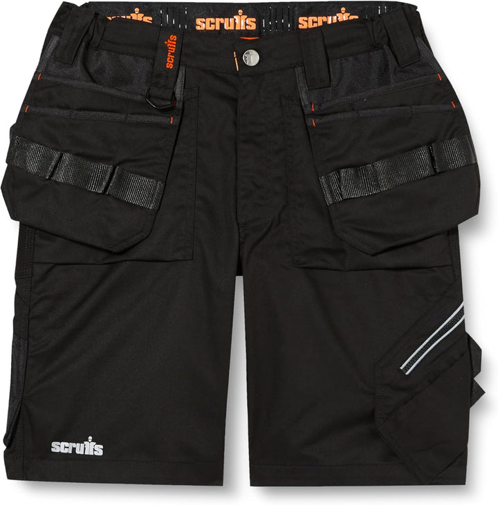 Scruffs Damen Trade Flex Holster Shorts 40 Schwarz, 40 Schwarz