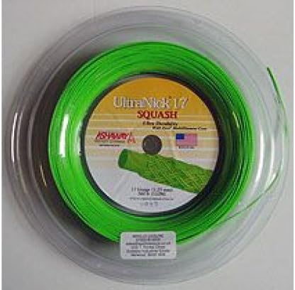 ASHAWAY Ultra Nick 17 110 m Squashsaitennrolle