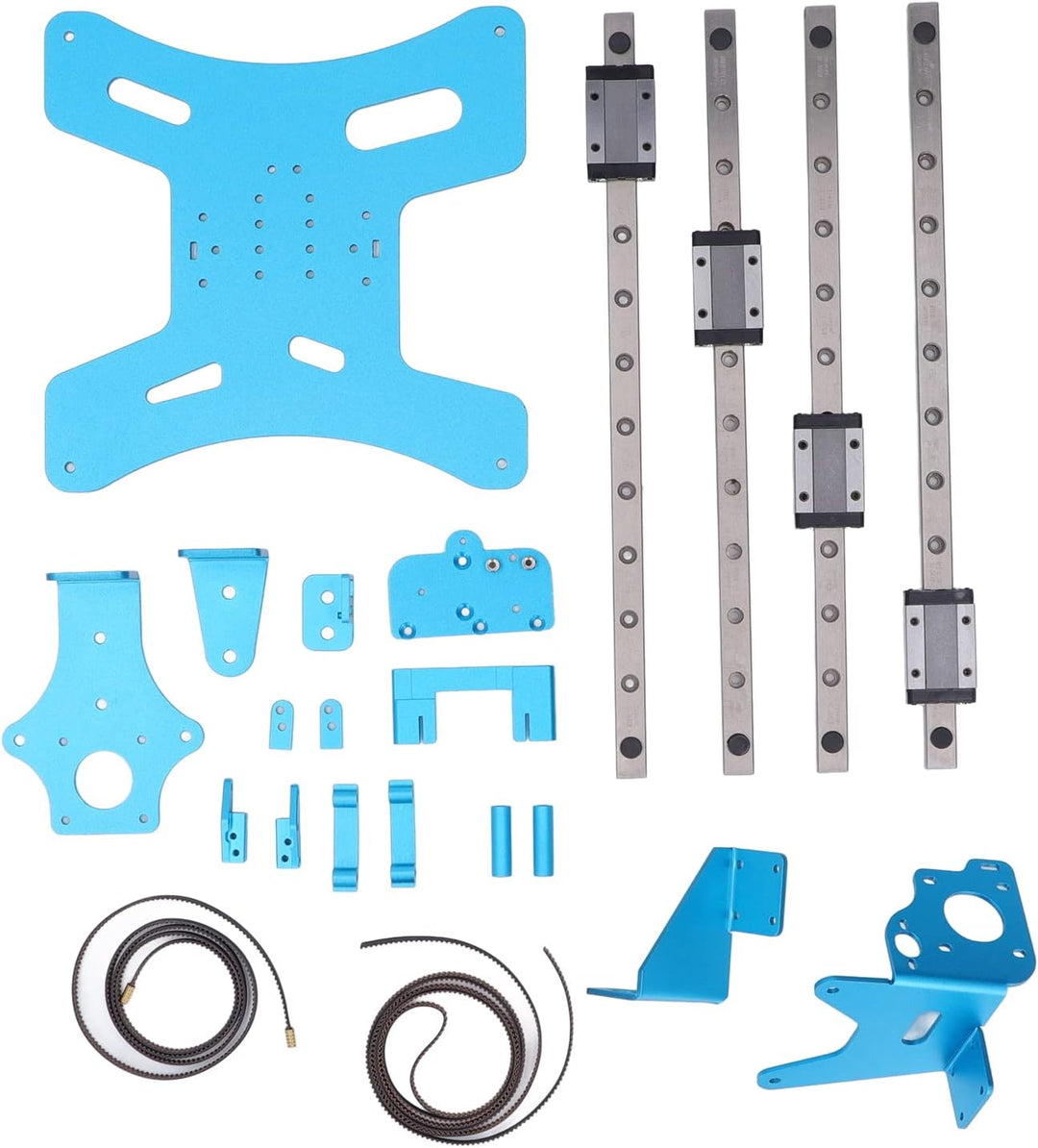 3D-Drucker-Upgrade-Kit 300 Mm Linearführungen Schraubenpaket Zahnriemensatz Teile für Ender 3 Pro