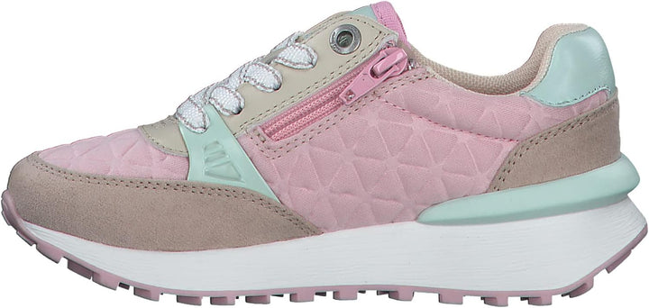 s.Oliver Mädchen 5-5-43228-30 Sneaker 31 EU Soft Rose Comb, 31 EU Soft Rose Comb