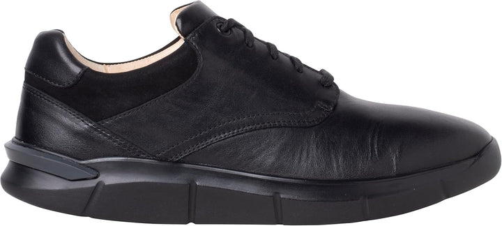 Ganter Herren George Sneaker 40.5 EU Schwarz, 40.5 EU Schwarz