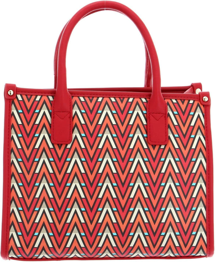 VALENTINO Bags Tonic - Handtasche 26 cm Rosso / Multicolor, Rosso / Multicolor