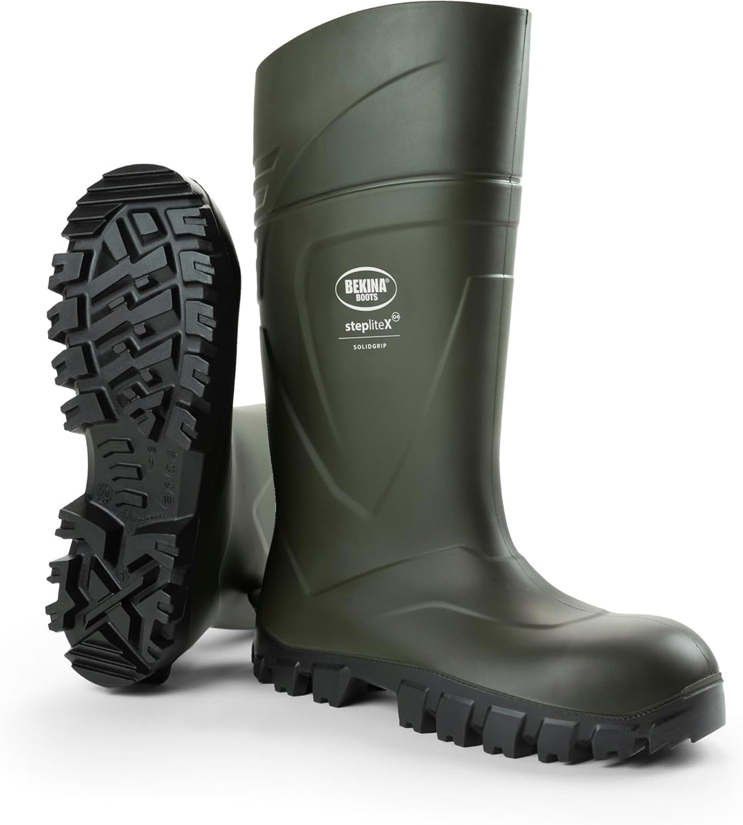 Bekina Steplite X O4 Robuste Sicherheitsstiefel für Herren und Damen ohne Stahlkappe, rutschfest, We